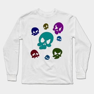 Fun skulls Long Sleeve T-Shirt